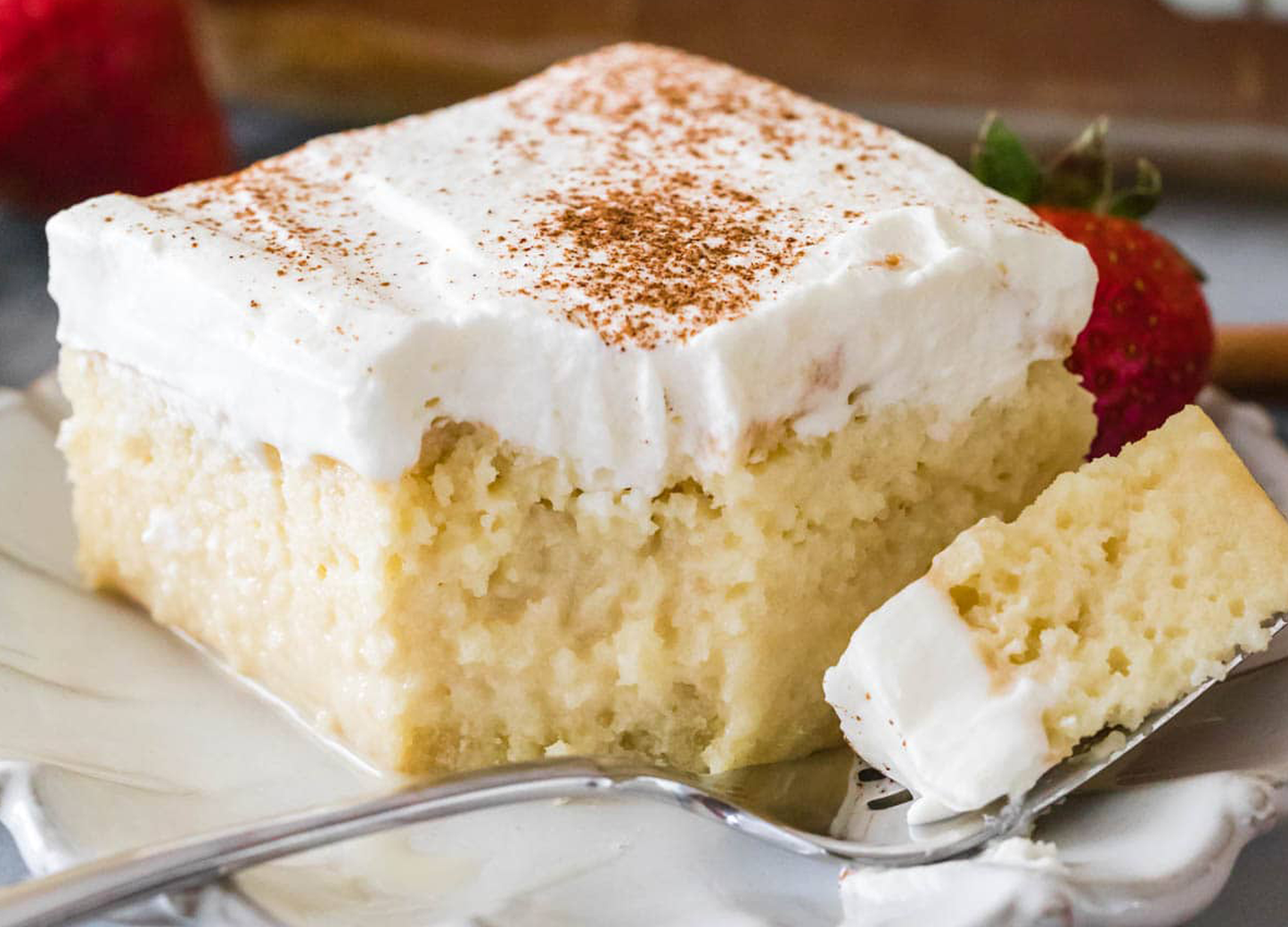 Tres Leches Cake