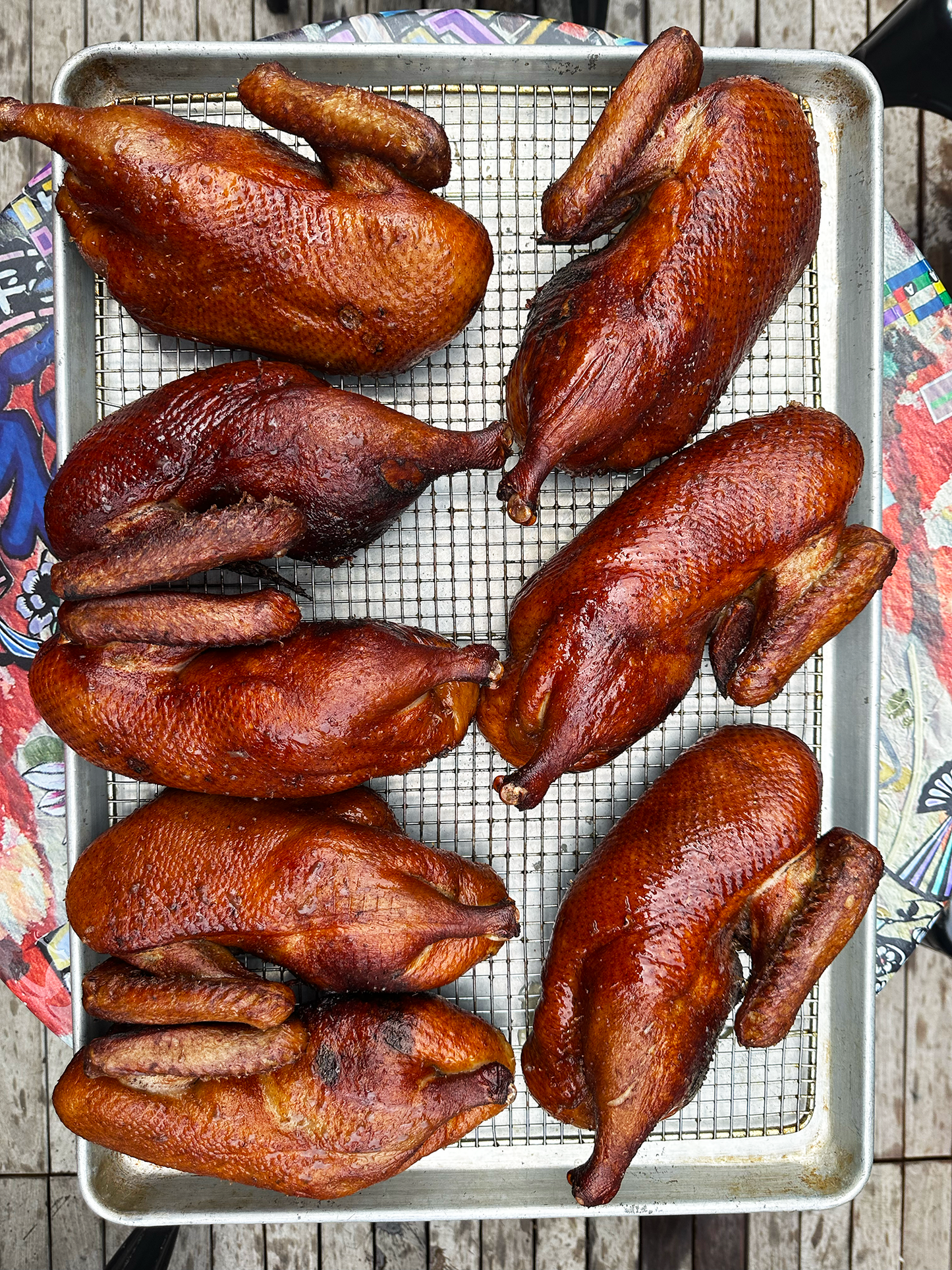Half Peking Duck