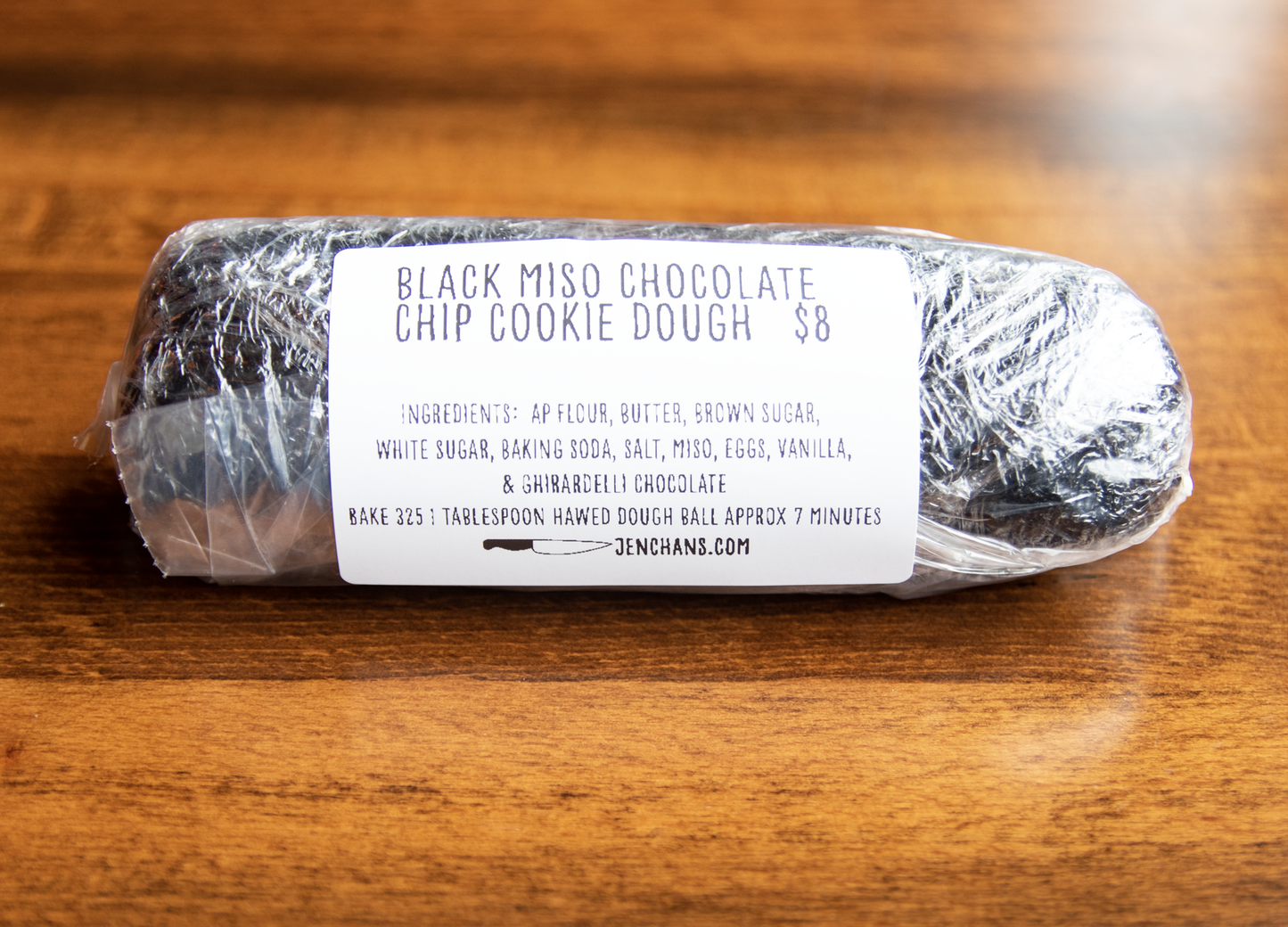 Miso Chocolate Chip Cookie Dough