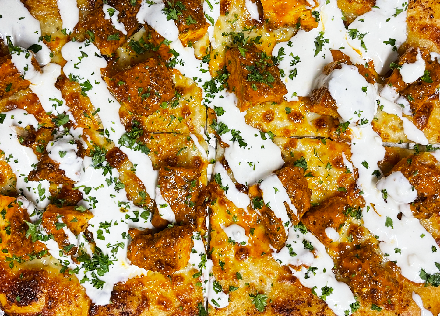 Buffalo Chicken Pizza