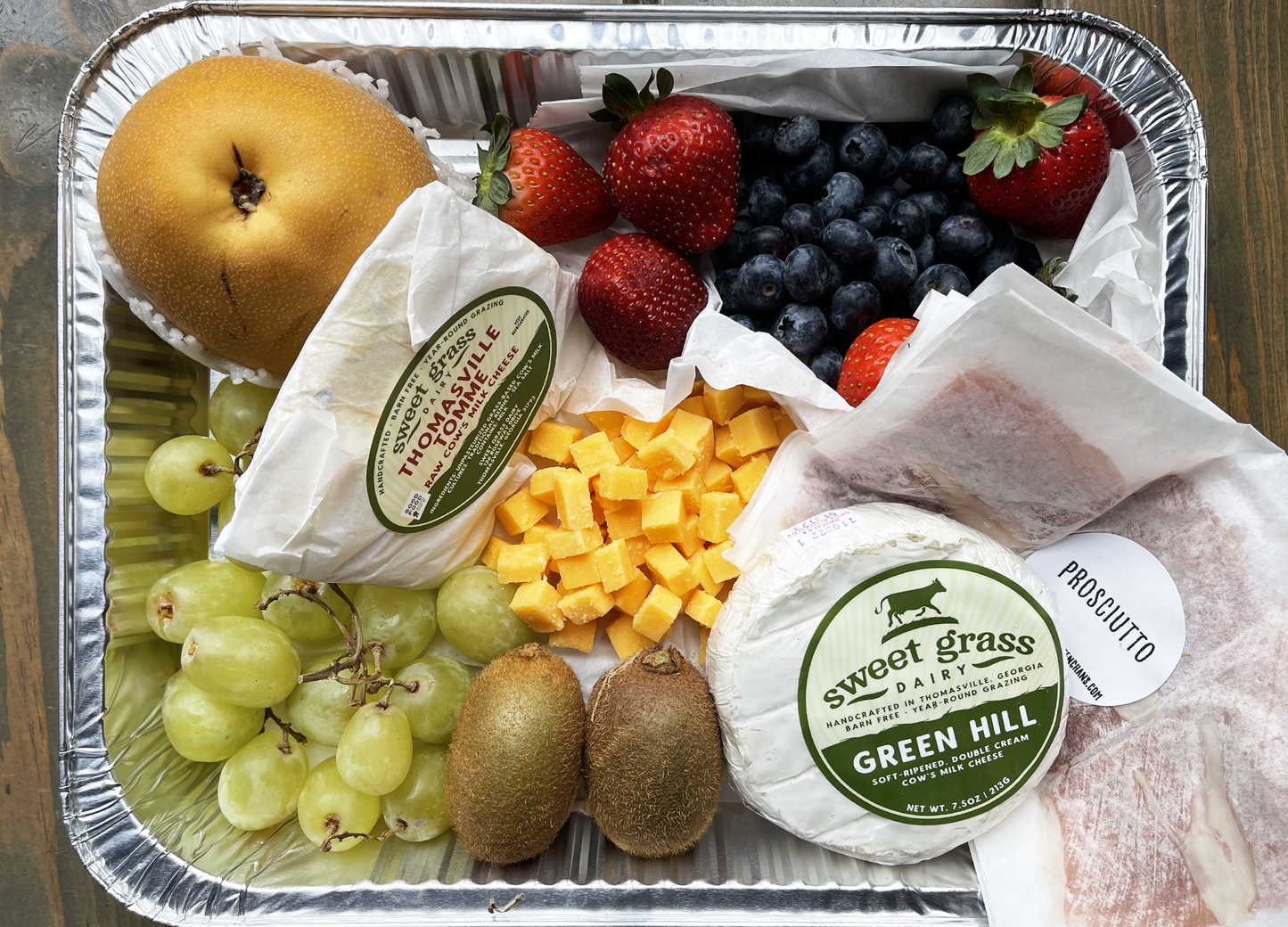 Cheese & Fruit / Charcuterie Platters