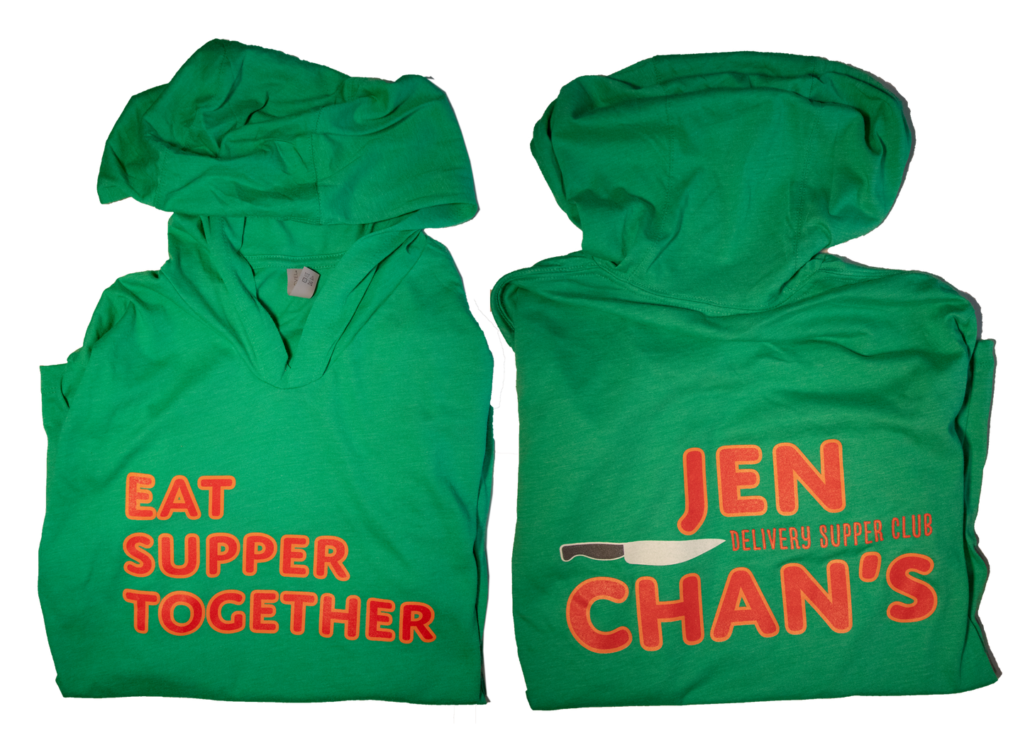 JenChan's Hoodie THIS. IS. THE. SOFTEST. HOODIE. EVER. Next Level Triblend green