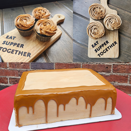 Ruthie's Chocolate Biscoff Cake