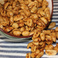 JenChan's in House Spicy Peanuts As Featured in Atlanta Magazine  Choose from one quart or one pint of our made in house Spicy Peanuts Contains Soy Sauce.