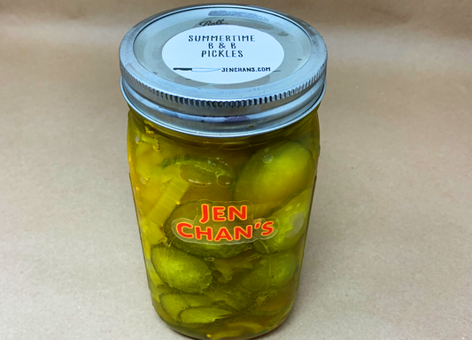 JenChans Summertime B&B Pickles