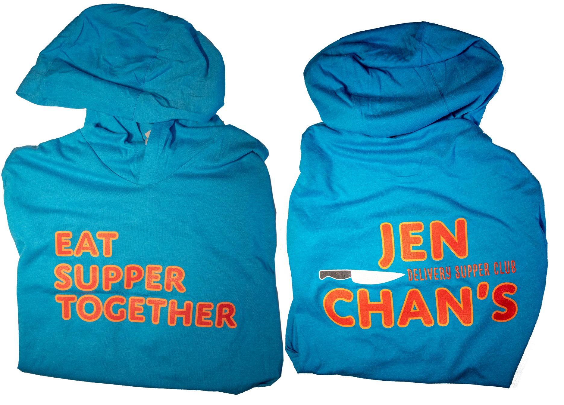 JenChan's Hoodie THIS. IS. THE. SOFTEST. HOODIE. EVER.   Next Level Triblend blue hoodie