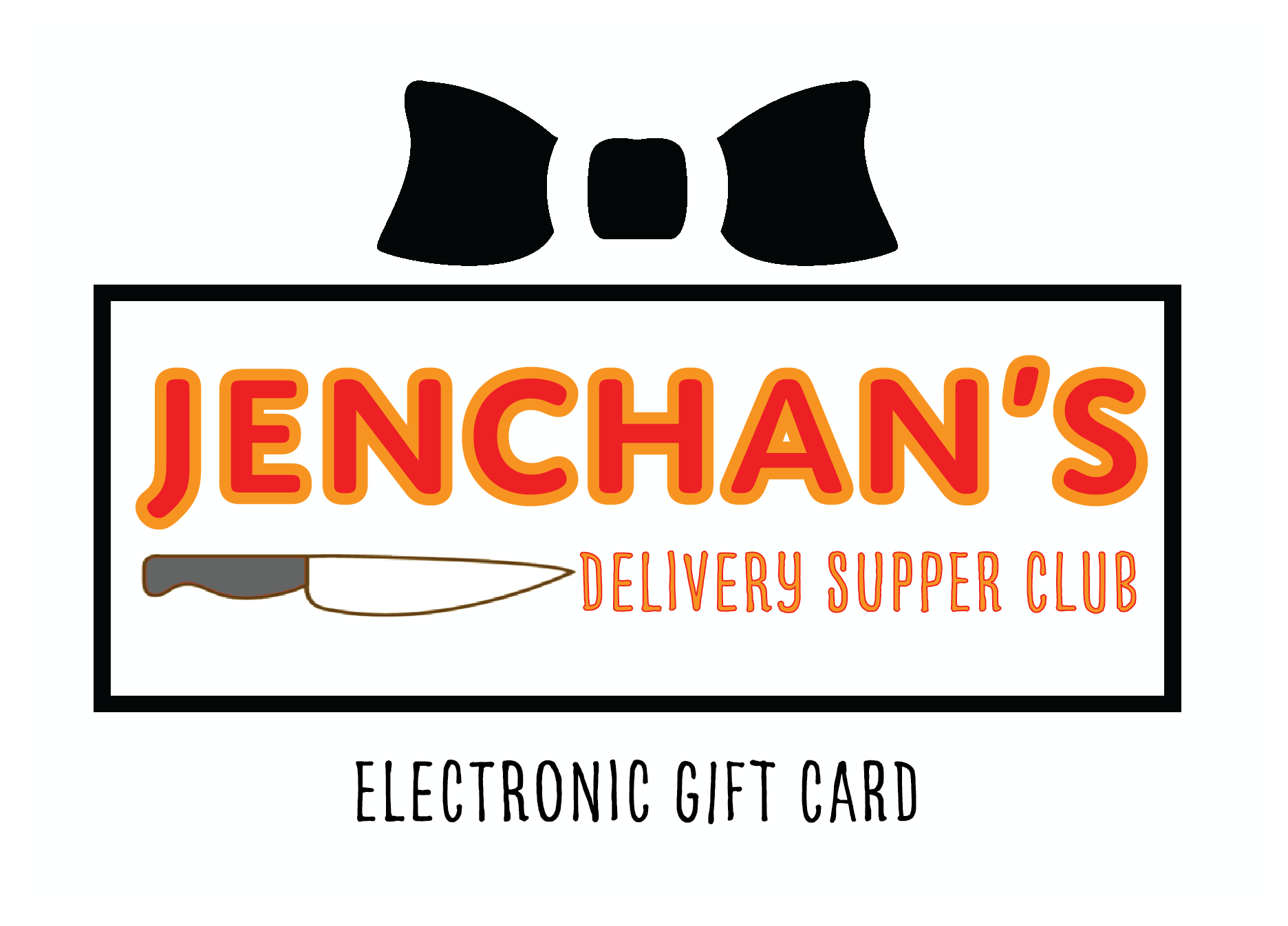 JenChan's Gift Cards can be either digital or physical. They make a perfect Christmas, Holiday and Birthday gift! Give the gift of great food to your loved ones all year long.