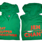 JenChan's Hoodie THIS. IS. THE. SOFTEST. HOODIE. EVER.   Next Level Triblend green