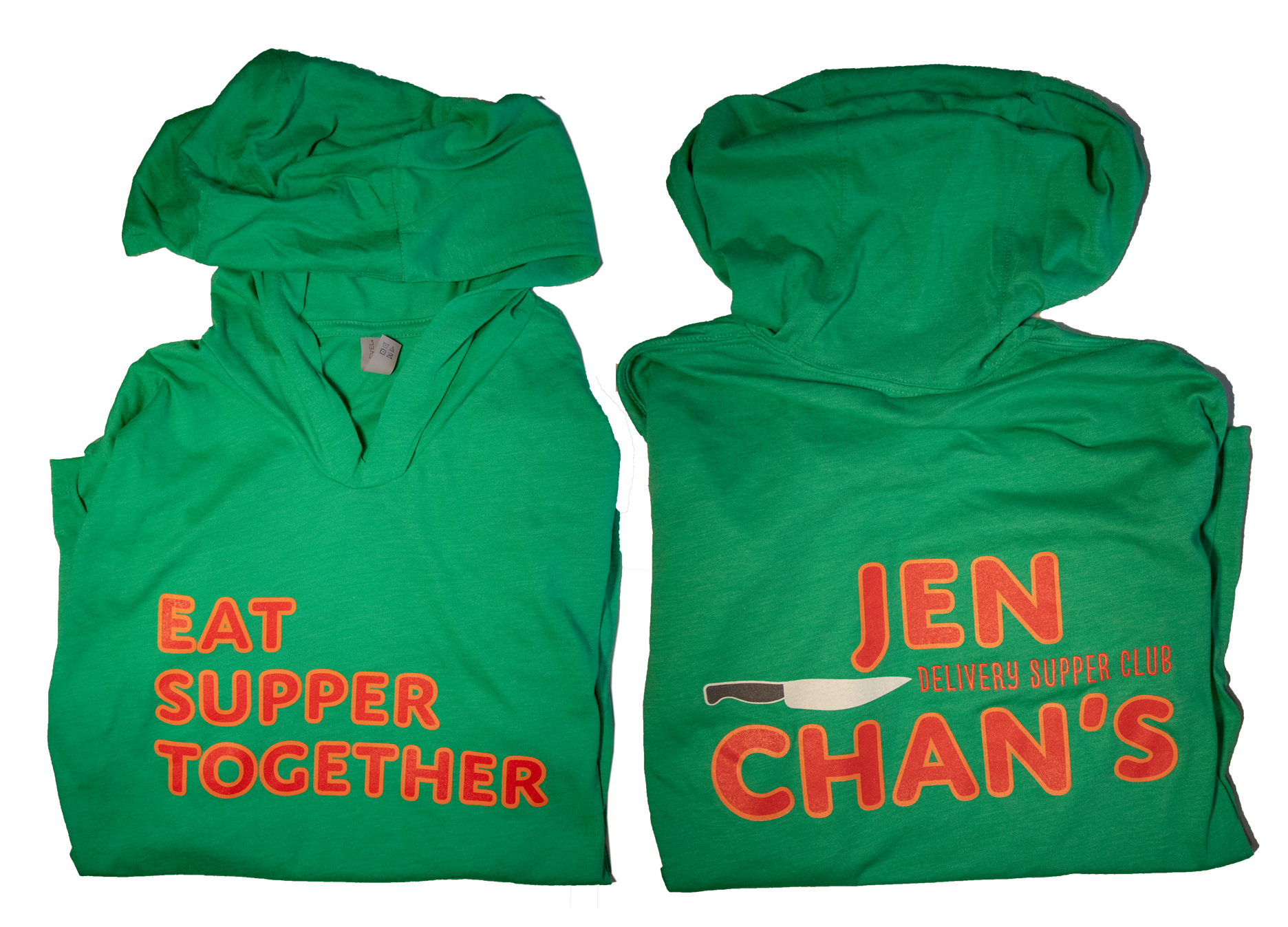 JenChan's Hoodie THIS. IS. THE. SOFTEST. HOODIE. EVER.   Next Level Triblend green