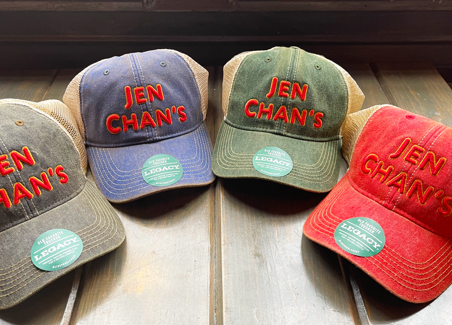 JenChan's Hats