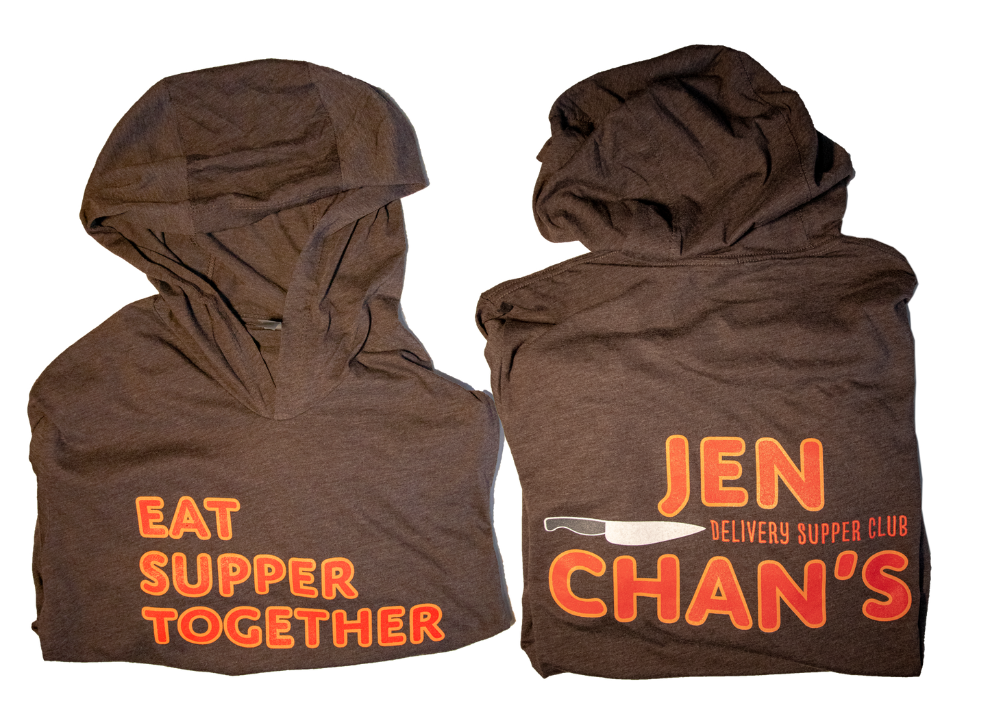JenChan's Hoodie THIS. IS. THE. SOFTEST. HOODIE. EVER.   Next Level Triblend Brown hoodie