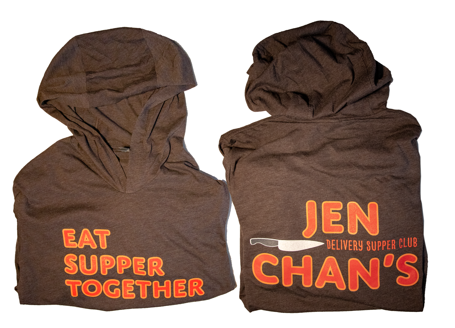 JenChan's Hoodie THIS. IS. THE. SOFTEST. HOODIE. EVER.   Next Level Triblend Brown hoodie