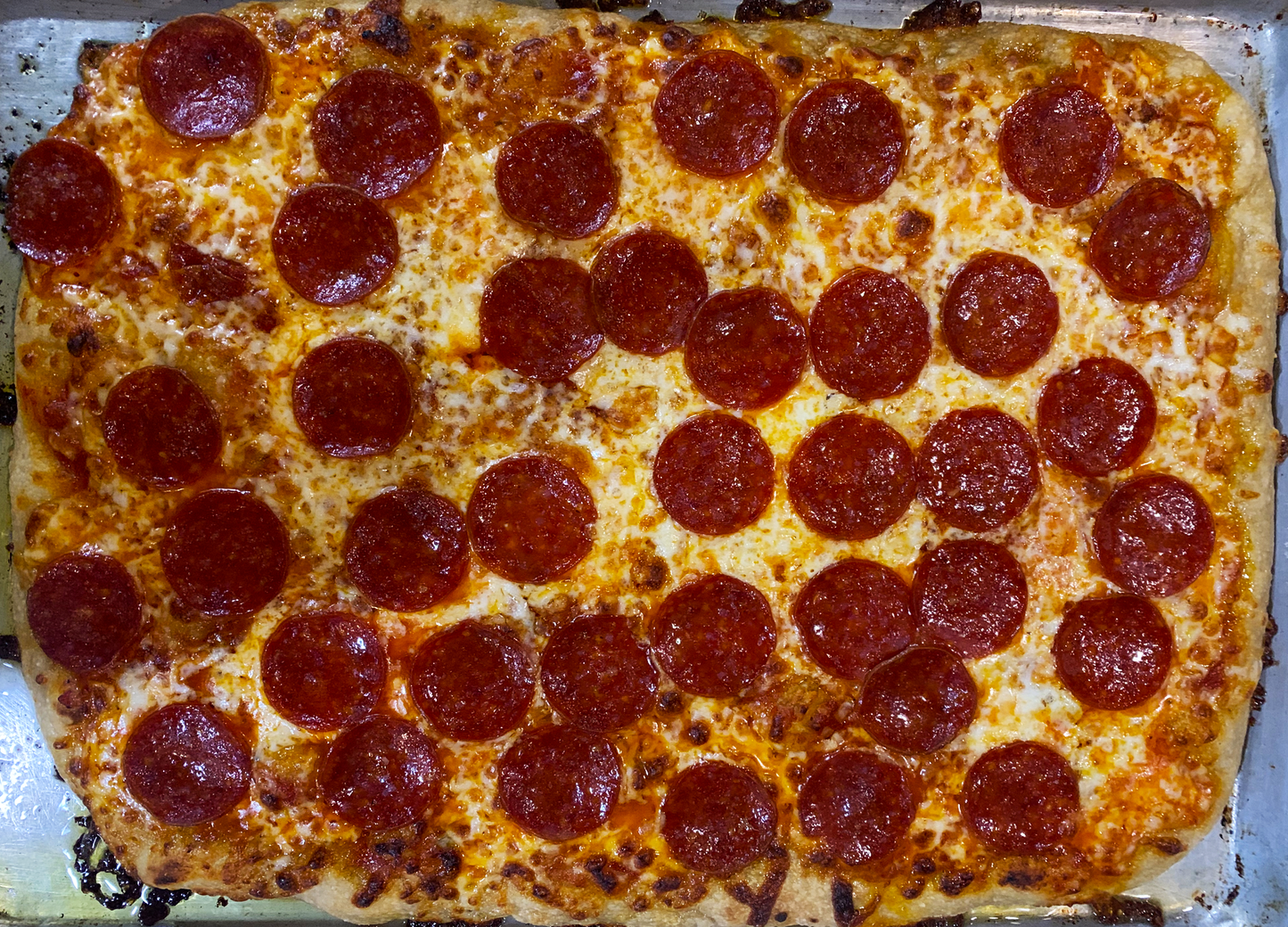 Cheese or Pepperoni Pizza