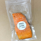 JenChan's Our in house Smoked Salmon 8 ounces of salmon per portion OR Whole Salmon Side Perfect on a Bagel with some cream cheese, farm tomatoes, and capers. Or try it on a salad; it is quite delicious seared just as you would enjoy a salmon filet. 