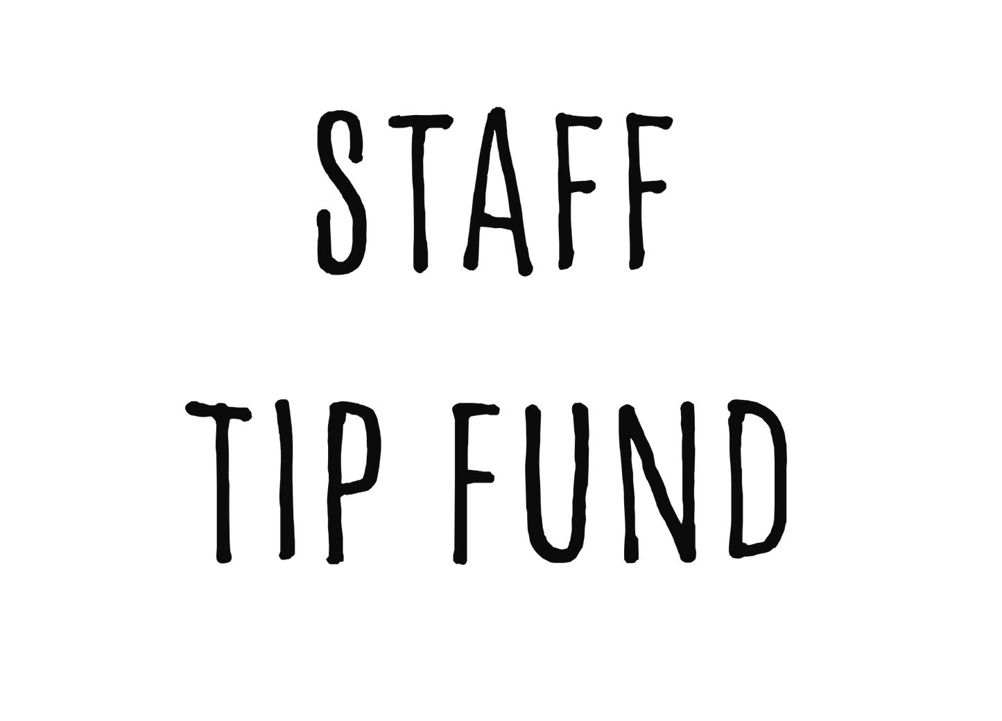 JenChan's Staff Tip Jar - Our small but mighty team is working hard to bring you dinner. Thank you for your support.