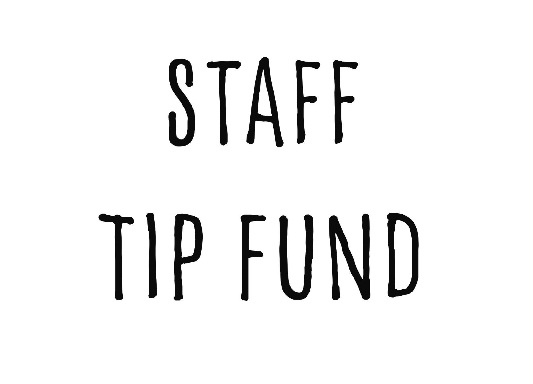 JenChan's Staff Tip Jar - Our small but mighty team is working hard to bring you dinner. Thank you for your support.