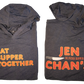 JenChan's Hoodie THIS. IS. THE. SOFTEST. HOODIE. EVER.   Next Level Triblend Charcoal gray