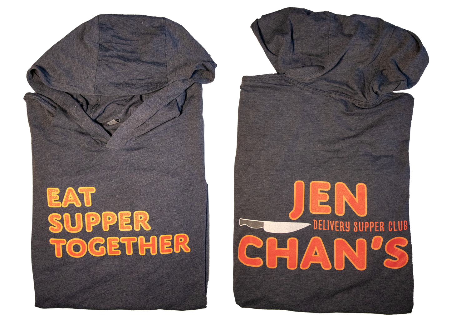 JenChan's Hoodie THIS. IS. THE. SOFTEST. HOODIE. EVER.   Next Level Triblend Charcoal gray