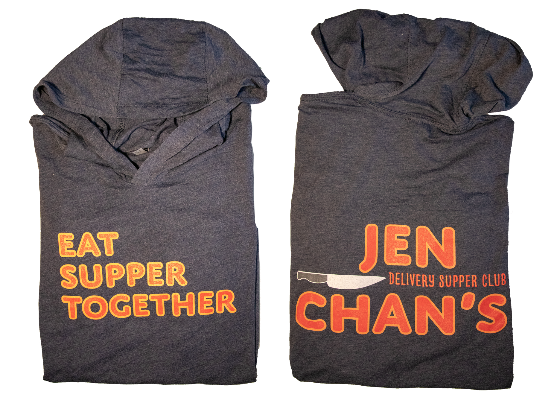 JenChan's Hoodie THIS. IS. THE. SOFTEST. HOODIE. EVER.   Next Level Triblend Charcoal gray